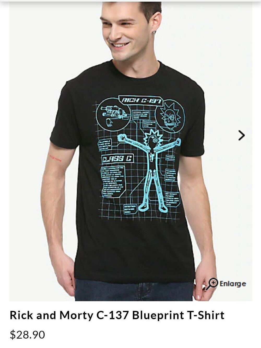 Rick and Morty t-shirt